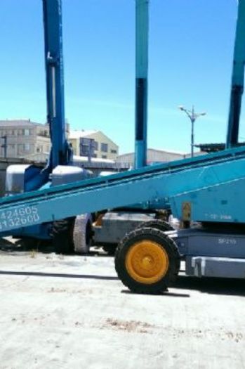 21m直臂輪胎高空作業車